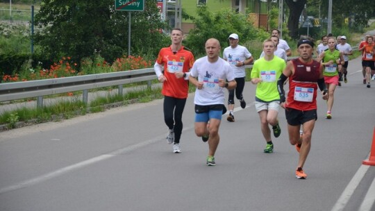 Lublinianin wygrywa bieg w Garwolinie