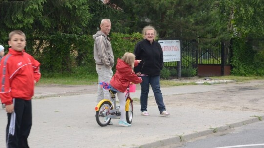 Lublinianin wygrywa bieg w Garwolinie