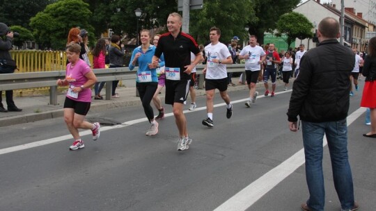 Lublinianin wygrywa bieg w Garwolinie