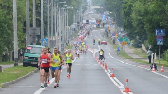 Lublinianin wygrywa bieg w Garwolinie