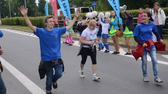 Lublinianin wygrywa bieg w Garwolinie