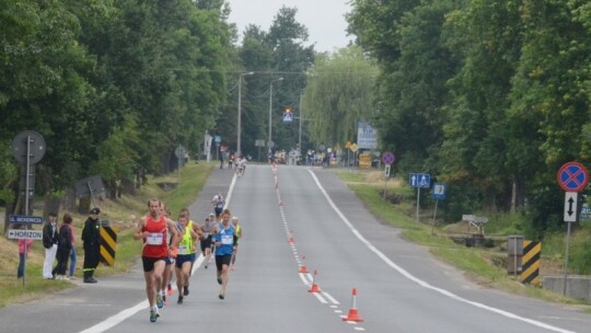 Lublinianin wygrywa bieg w Garwolinie