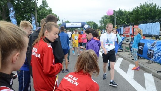 Lublinianin wygrywa bieg w Garwolinie