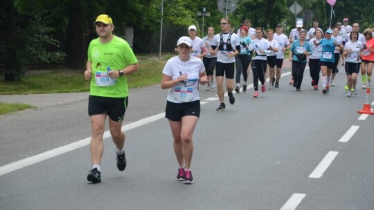 Lublinianin wygrywa bieg w Garwolinie