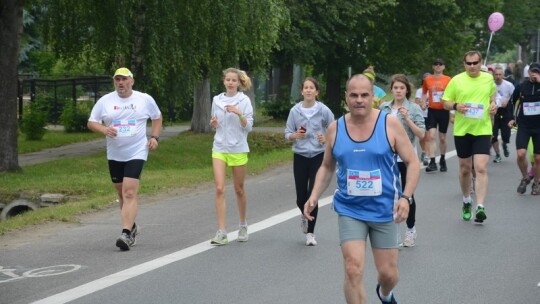 Lublinianin wygrywa bieg w Garwolinie