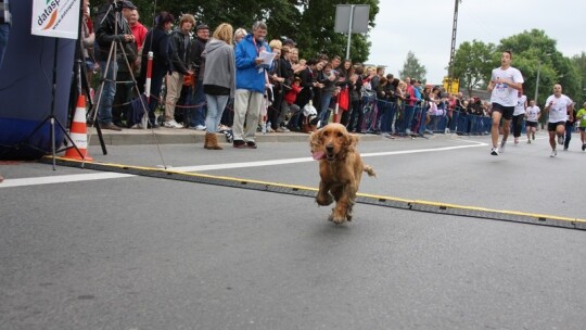 Lublinianin wygrywa bieg w Garwolinie