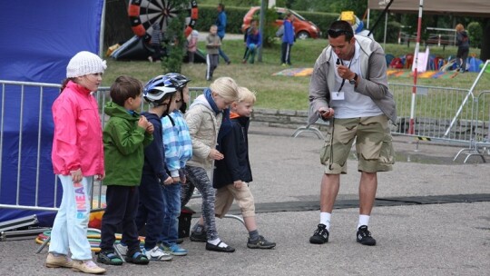 Rodzinny piknik na Zarzeczu i wieczór pełen atrakcji