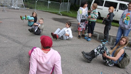 Rodzinny piknik na Zarzeczu i wieczór pełen atrakcji