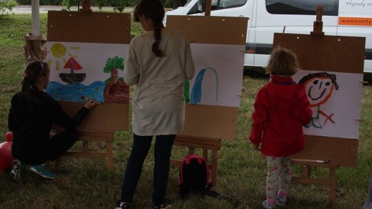 Rodzinny piknik na Zarzeczu i wieczór pełen atrakcji