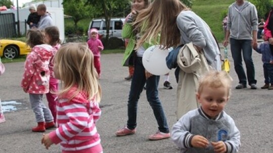 Rodzinny piknik na Zarzeczu i wieczór pełen atrakcji