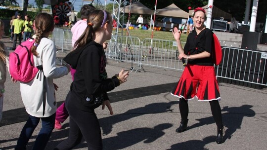 Rodzinny piknik na Zarzeczu i wieczór pełen atrakcji