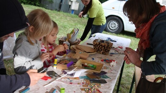 Rodzinny piknik na Zarzeczu i wieczór pełen atrakcji