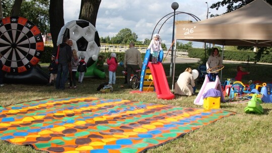 Rodzinny piknik na Zarzeczu i wieczór pełen atrakcji