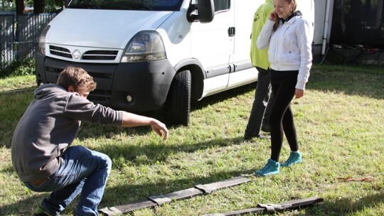 Rodzinny piknik na Zarzeczu i wieczór pełen atrakcji