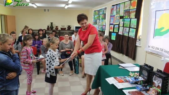 Obrazy wyobraźnią malowane nagrodzone