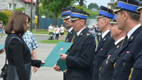 Wielkie święto zawodowych strażaków