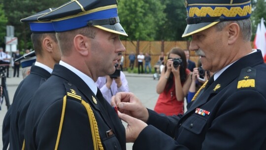 Wielkie święto zawodowych strażaków