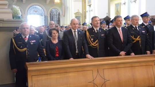 Wielkie święto zawodowych strażaków