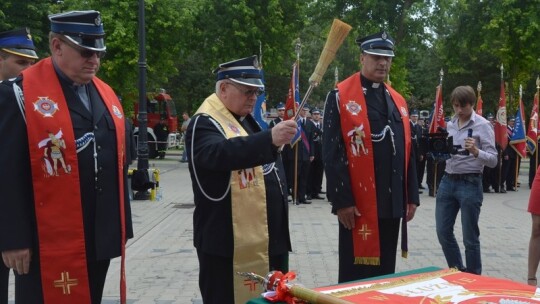 Wielkie święto zawodowych strażaków