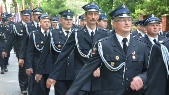 Wielkie święto zawodowych strażaków