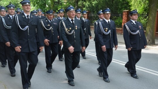 Wielkie święto zawodowych strażaków