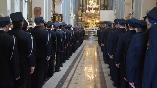 Wielkie święto zawodowych strażaków