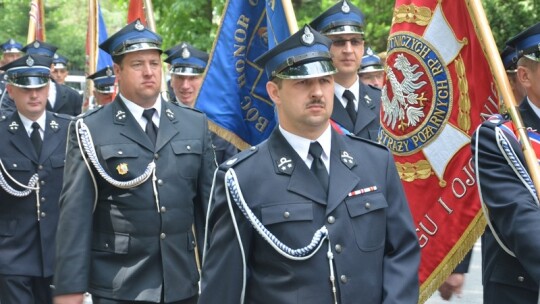 Wielkie święto zawodowych strażaków