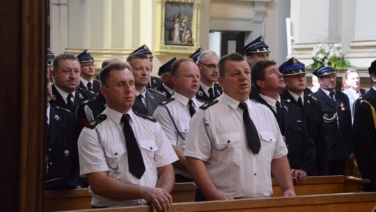 Wielkie święto zawodowych strażaków