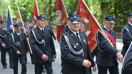 Wielkie święto zawodowych strażaków