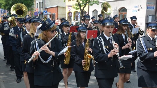 Wielkie święto zawodowych strażaków