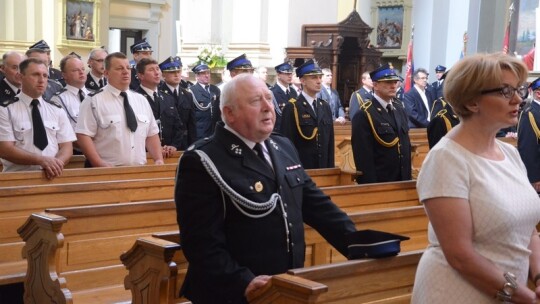 Wielkie święto zawodowych strażaków