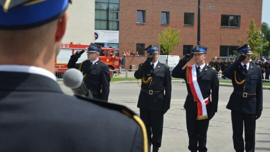 Wielkie święto zawodowych strażaków