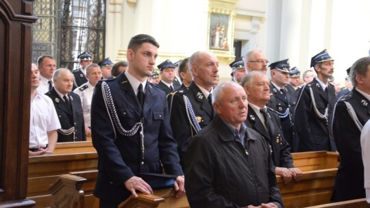 Wielkie święto zawodowych strażaków