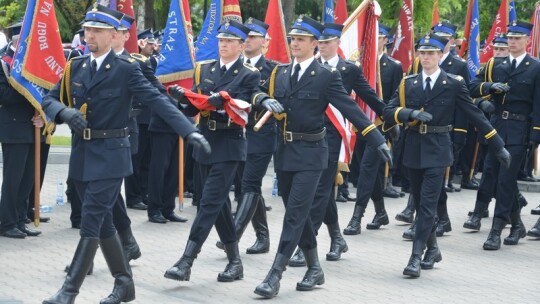 Wielkie święto zawodowych strażaków