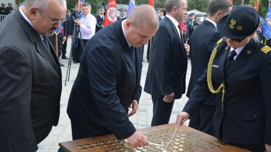 Wielkie święto zawodowych strażaków