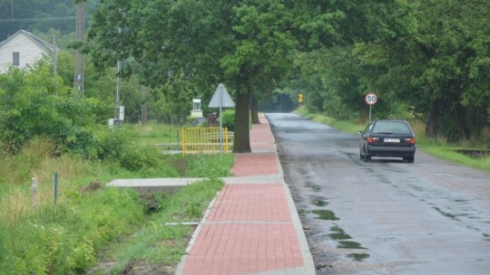 Gm. Łaskarzew: Inwestują w drogi i chodniki