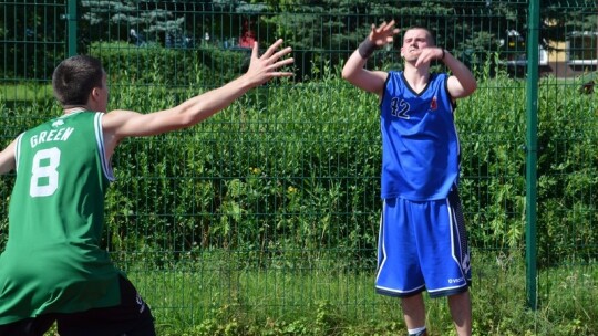 Jak lato, to pora na streetball