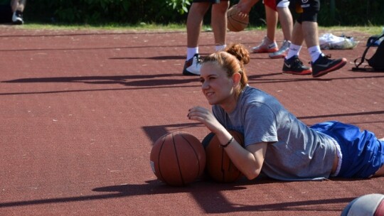 Jak lato, to pora na streetball