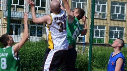 Jak lato, to pora na streetball