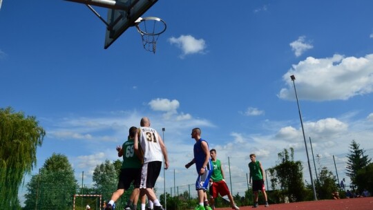 Jak lato, to pora na streetball