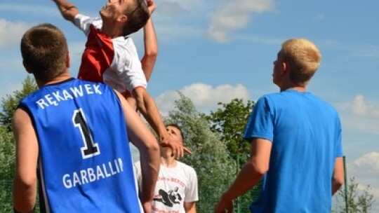 Jak lato, to pora na streetball