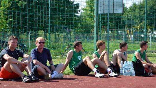 Jak lato, to pora na streetball