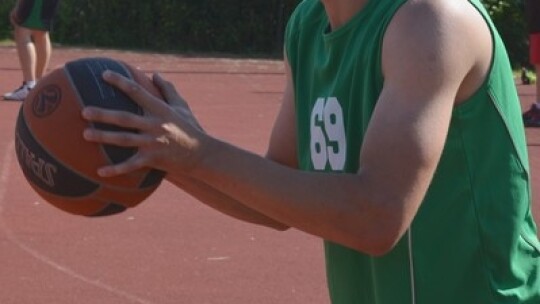 Jak lato, to pora na streetball