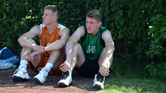 Jak lato, to pora na streetball