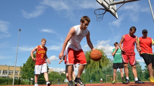 Jak lato, to pora na streetball