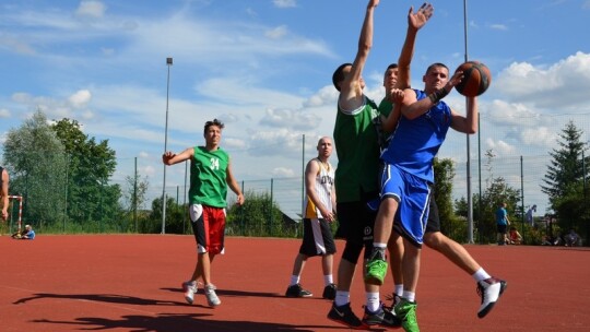 Jak lato, to pora na streetball