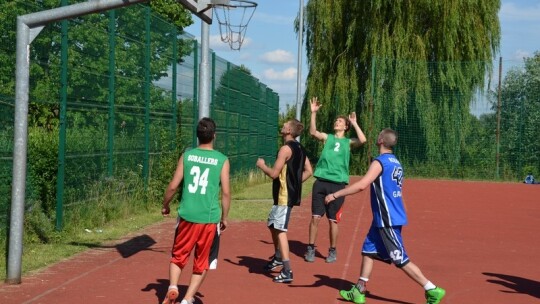 Jak lato, to pora na streetball