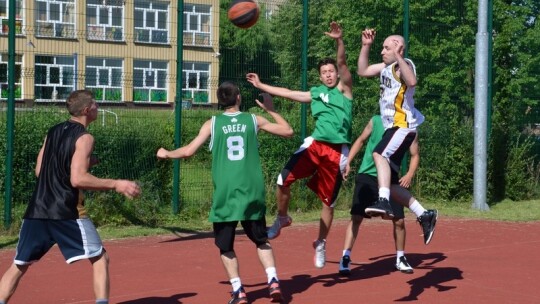 Jak lato, to pora na streetball