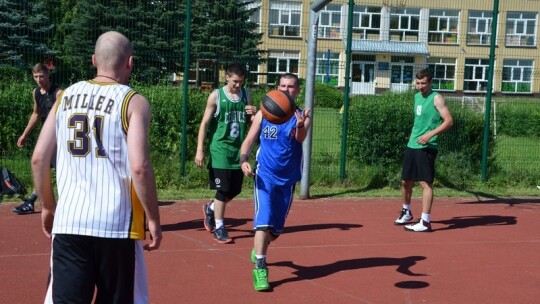 Jak lato, to pora na streetball