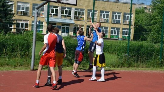 Jak lato, to pora na streetball